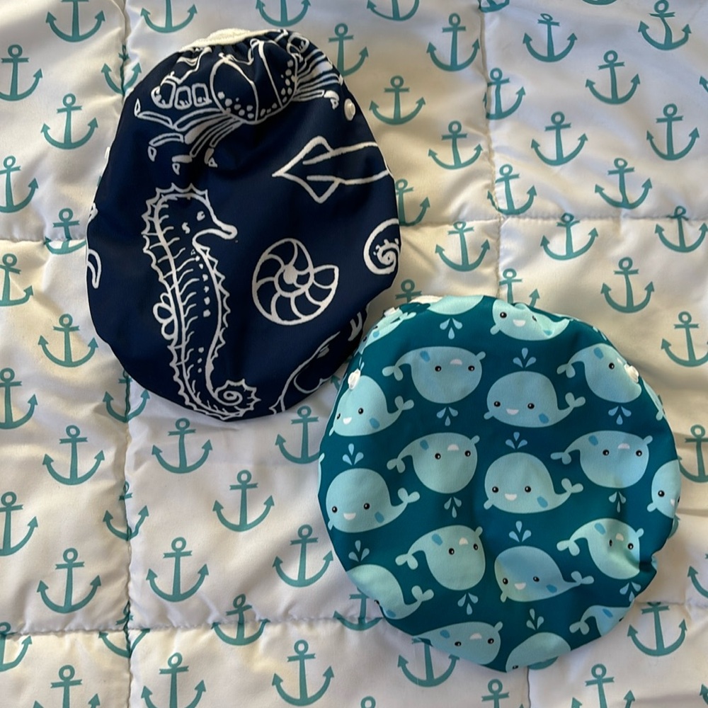 Set of 2 Baby boy swim diaper